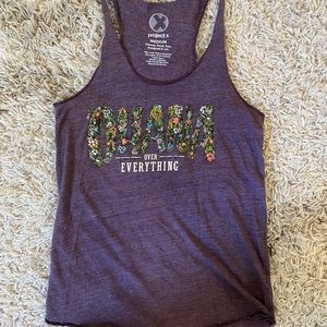 ‘Ohana Over Everything’ Project X Racerback Tank
